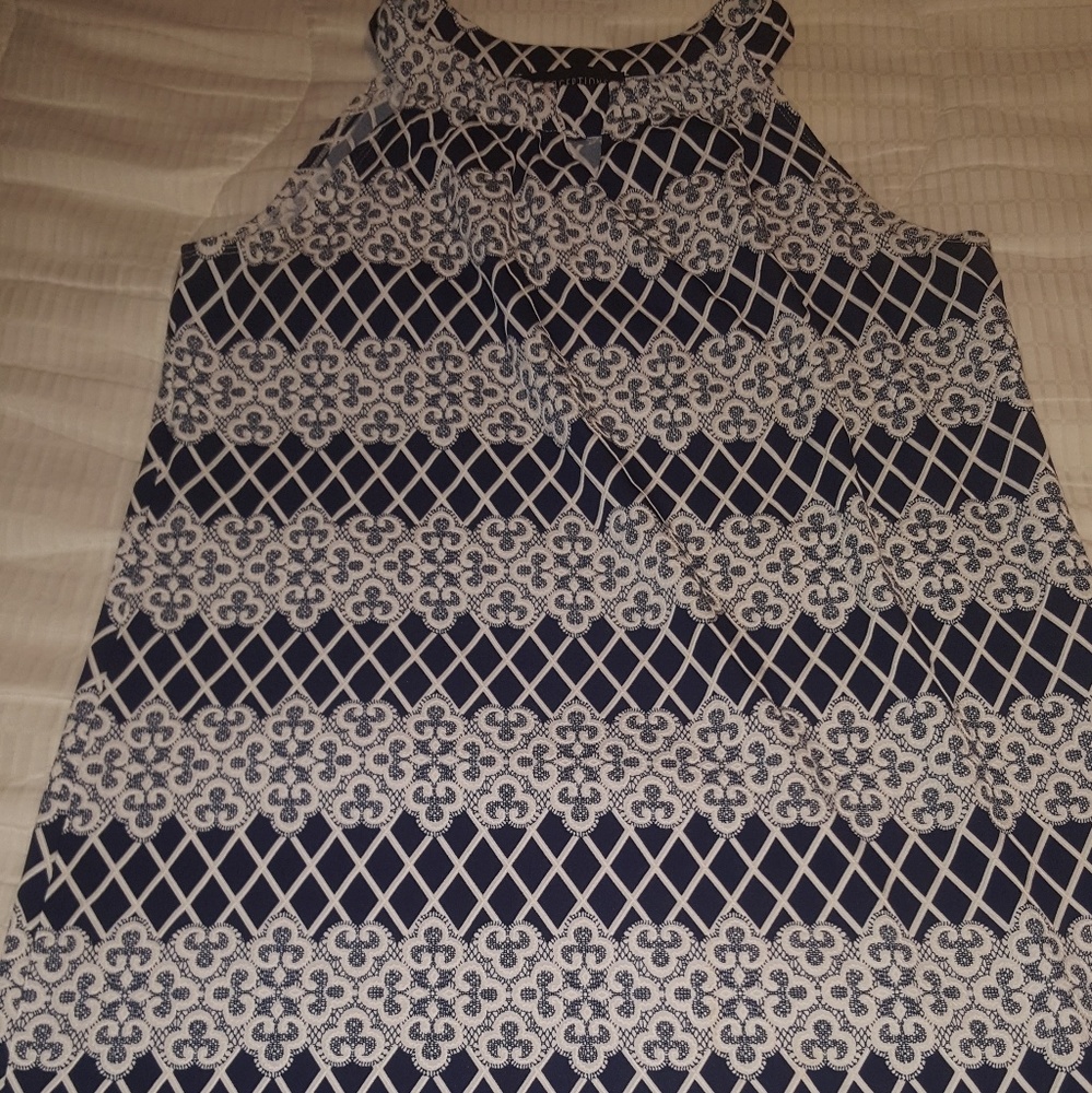 Dress..navy blue